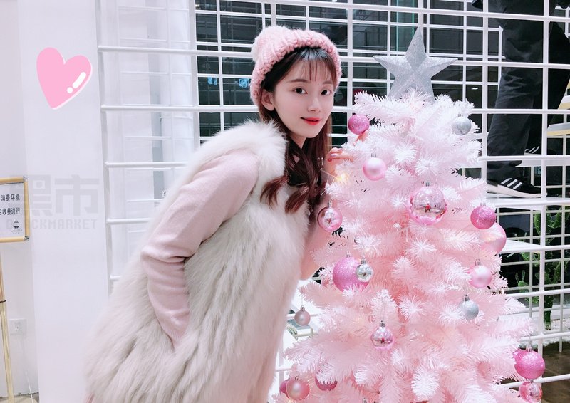W64_女套图774照片+79视频（粉色公主美少女自拍照 白富美）-3