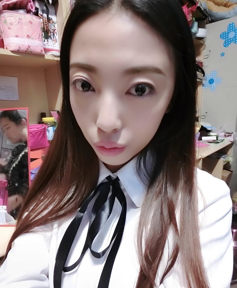 W66_女套图641照片+24视频（大学生清纯美女照片 时尚青春小女生）-5