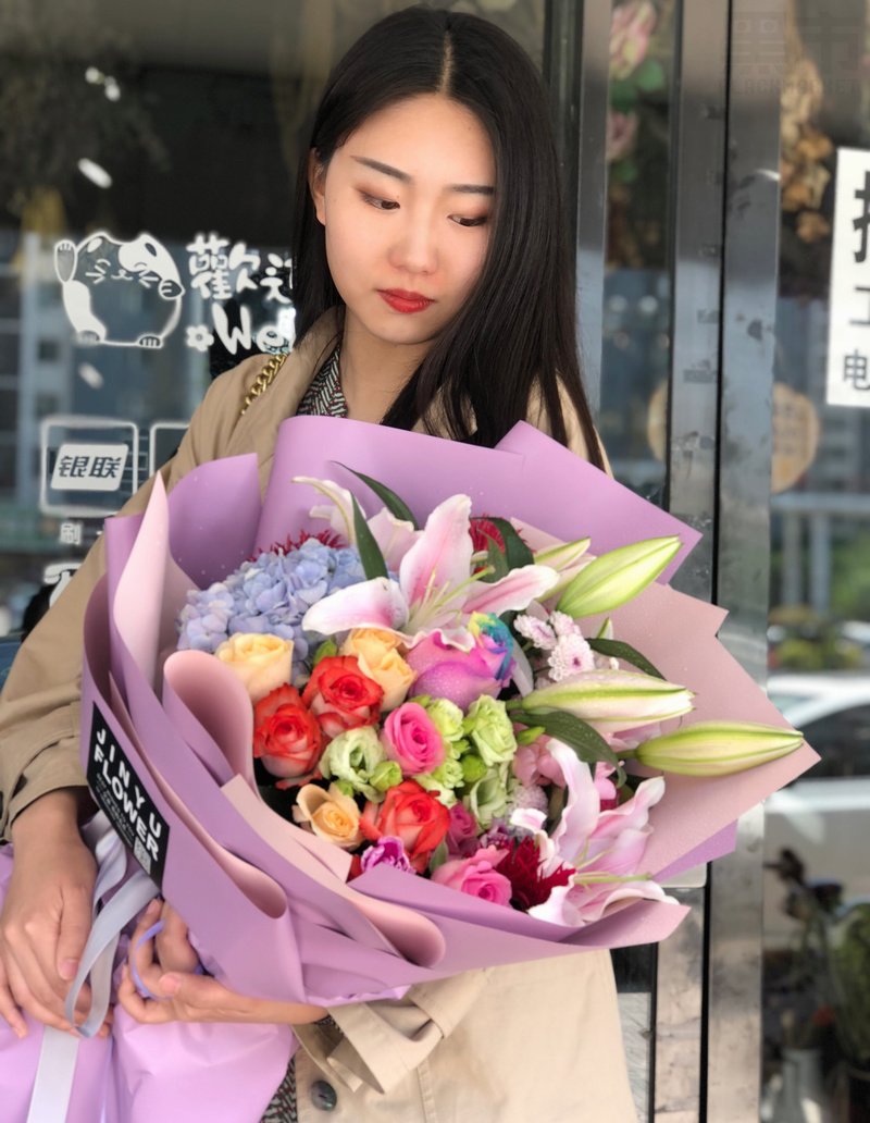 W67_女套图300照片（有情侣照 旅游时尚女神自拍照）-2