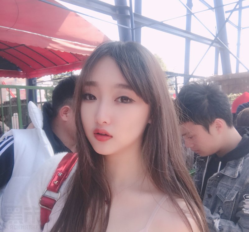 W68_女套图500照片+12视频（长腿青春美女 优秀学生女神主持人）-6