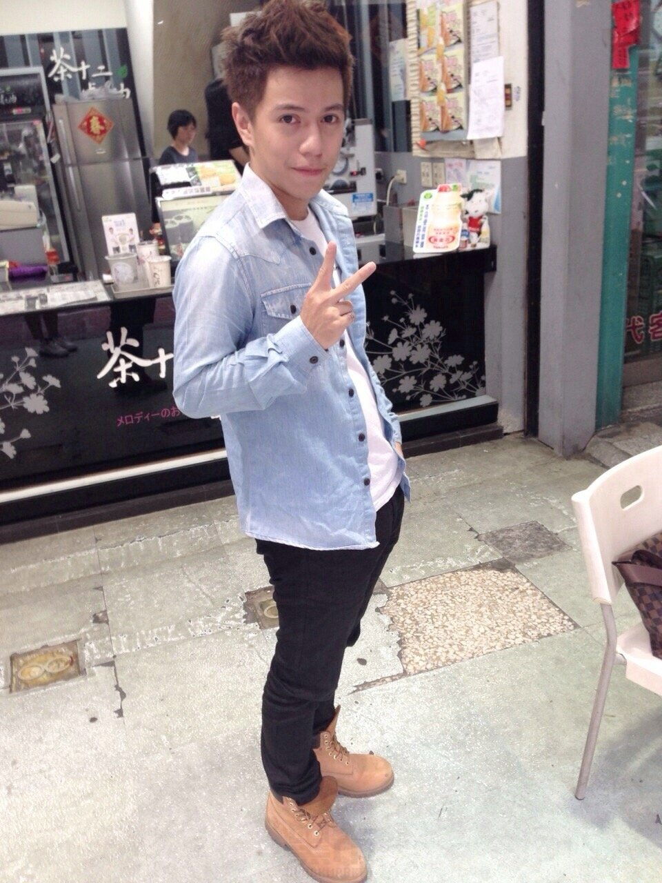 E58 302张 帅哥男神生活照男士套图-5