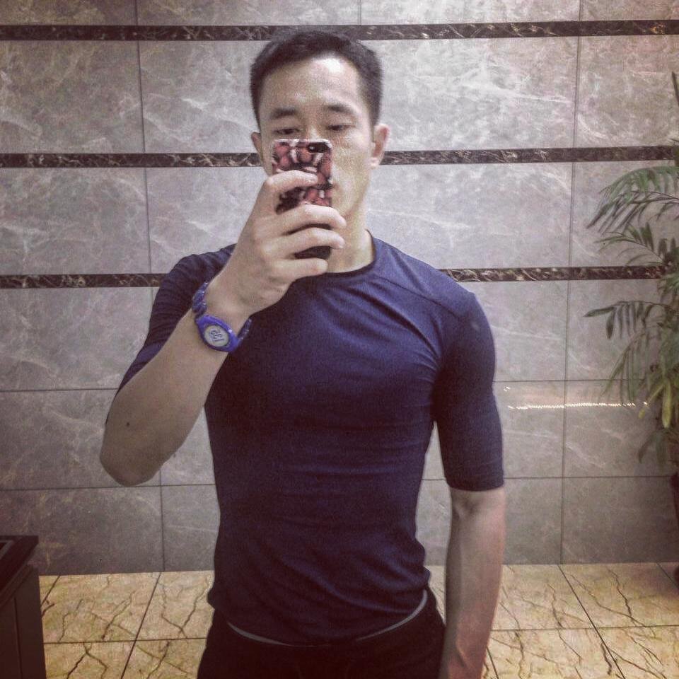 M11男图243照片+5视频（好身材帅哥男神真实有酒窝男士同一个人）-12