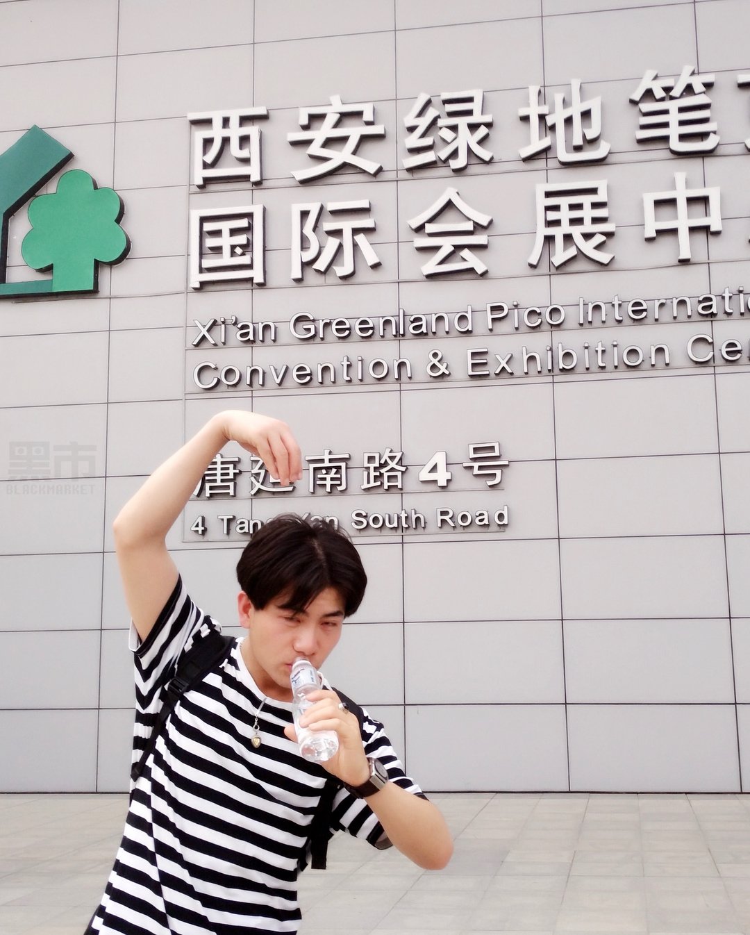 M16男图910照片+85视频（帅哥男神小年轻时尚小鲜肉搞怪多视频爱表演）-15