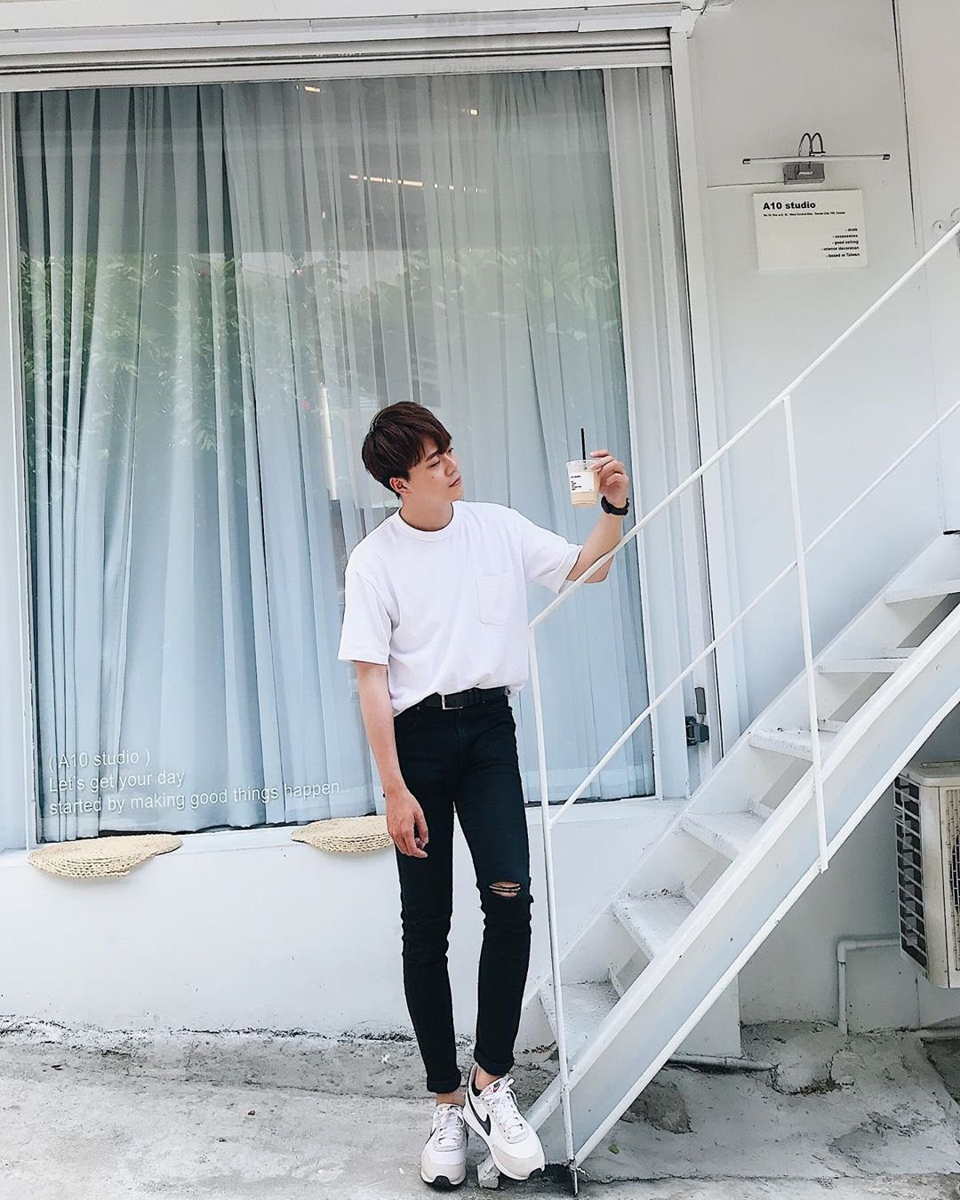 M18男图300照片+3视频（年轻帅哥男神干净潮流时尚小鲜肉小奶狗小青年）-15