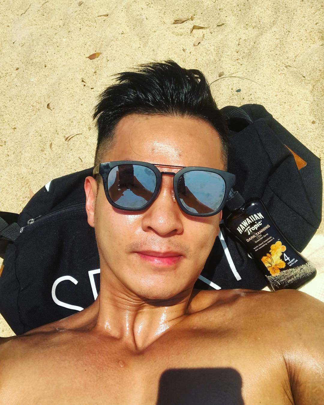 M19男图476照片+62视频（男神健身大叔教练超好身材帅哥青年时尚气质真实）-12