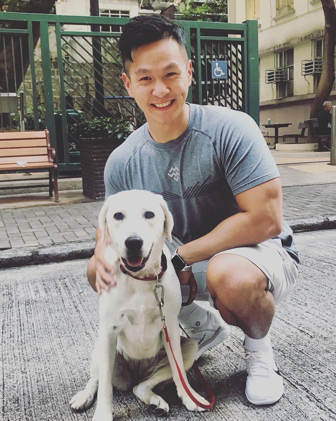 M19男图476照片+62视频（男神健身大叔教练超好身材帅哥青年时尚气质真实）-13