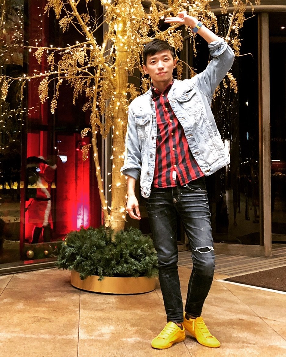 M22男图262照片+1视频（男神帅哥年轻时尚青年开朗真实同一个人真实）-7
