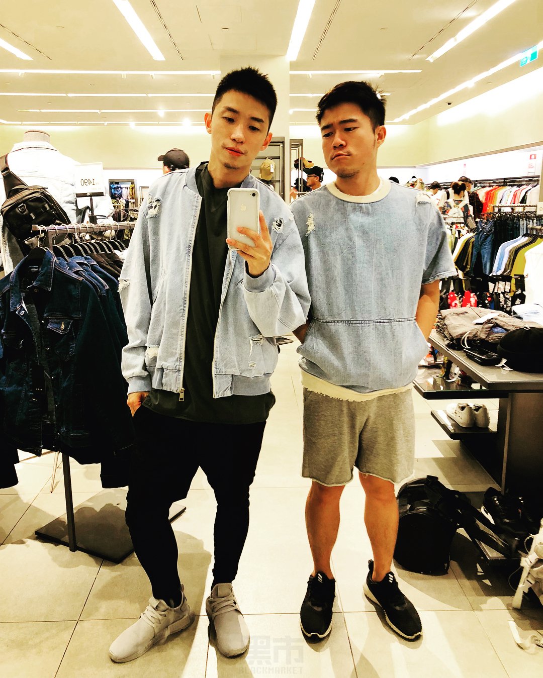 M22男图262照片+1视频（男神帅哥年轻时尚青年开朗真实同一个人真实）-3