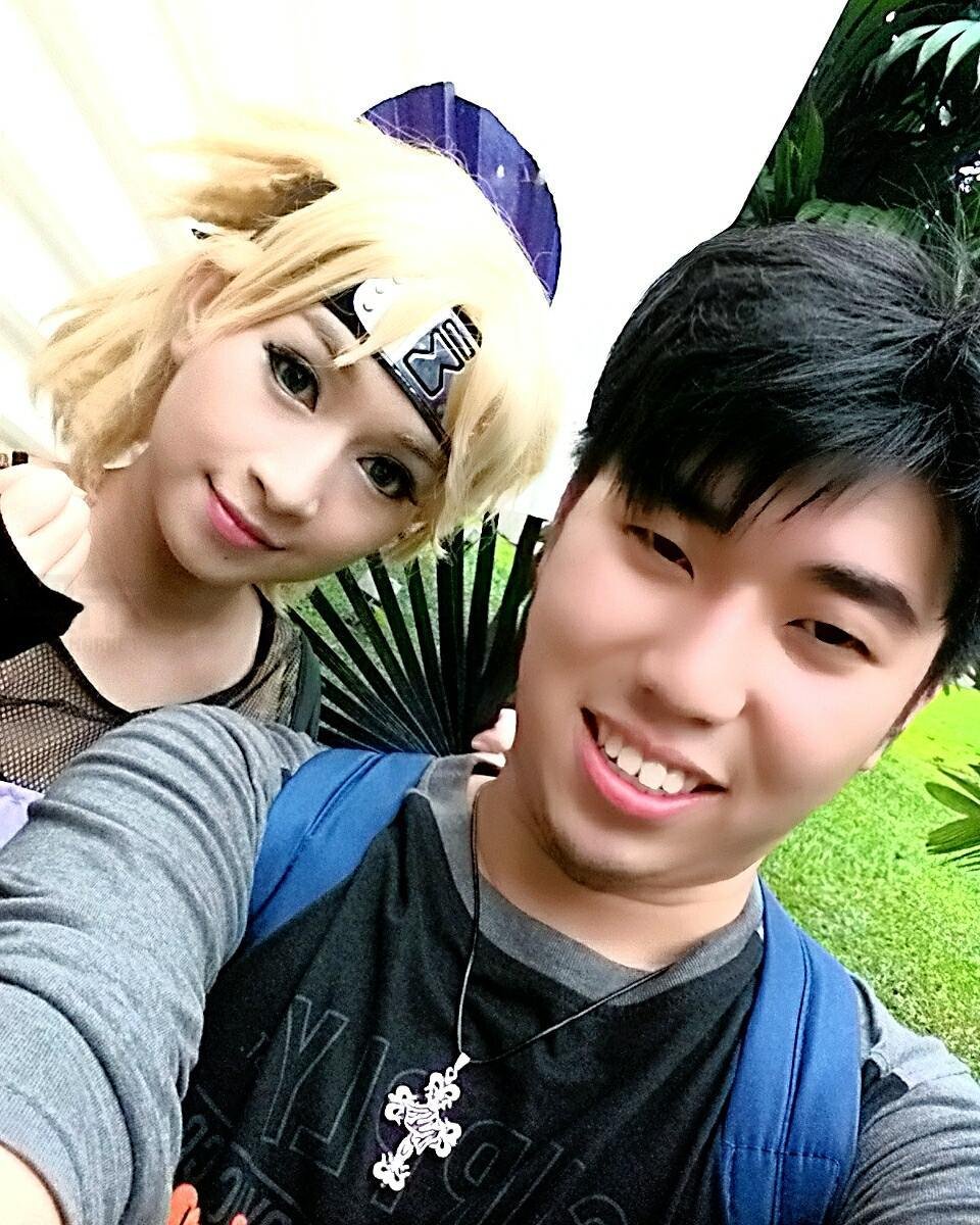 M10男图305照片+1视频（年轻帅哥小男神活泼小青年爱好二次元时尚小鲜肉）-5
