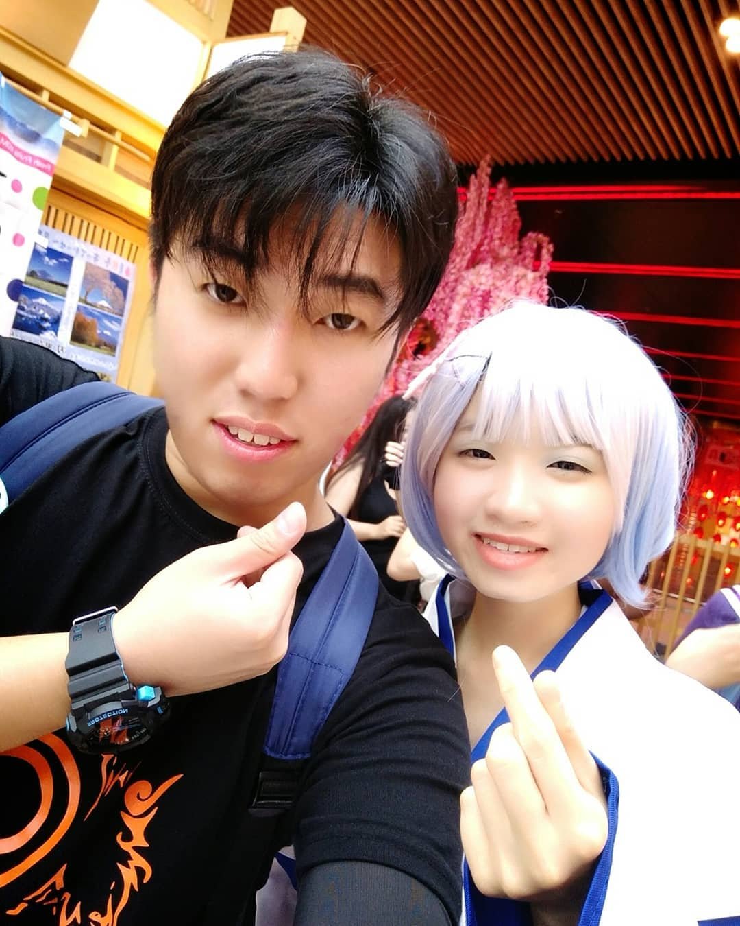 M10男图305照片+1视频（年轻帅哥小男神活泼小青年爱好二次元时尚小鲜肉）-7