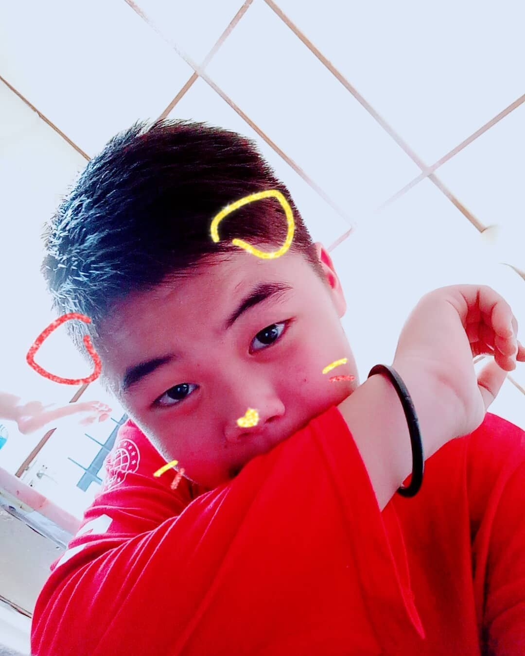 M08男图116照片（小年轻小男生小男孩同一个人真实素材）-3