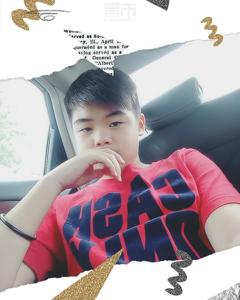 M08男图116照片（小年轻小男生小男孩同一个人真实素材）-7