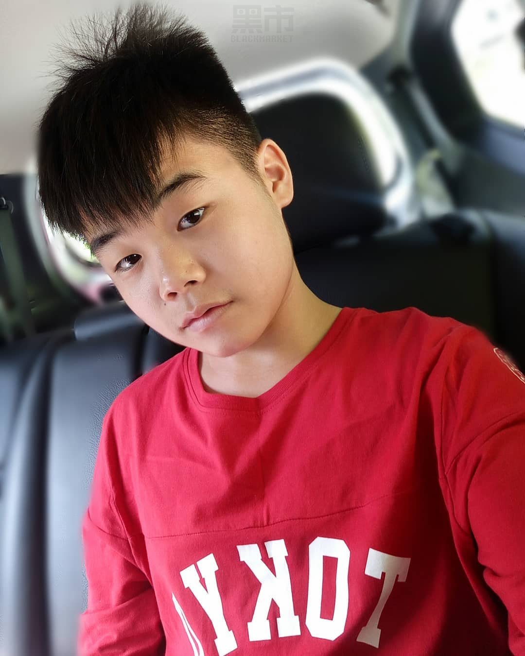 M08男图116照片（小年轻小男生小男孩同一个人真实素材）-9