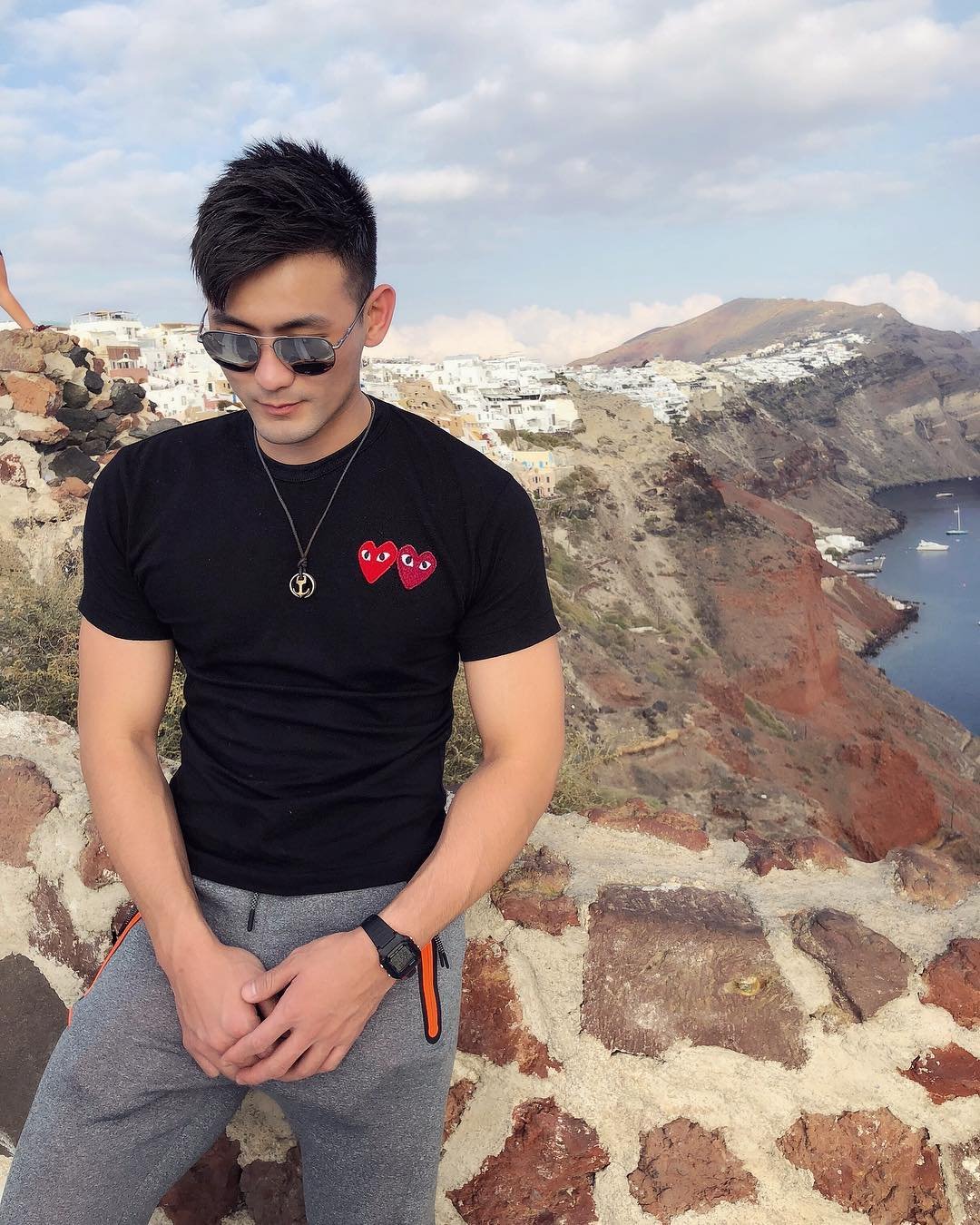 M13男图148照片（大帅哥男神高富帅时尚男士旅游潮流迷人好身材）-5