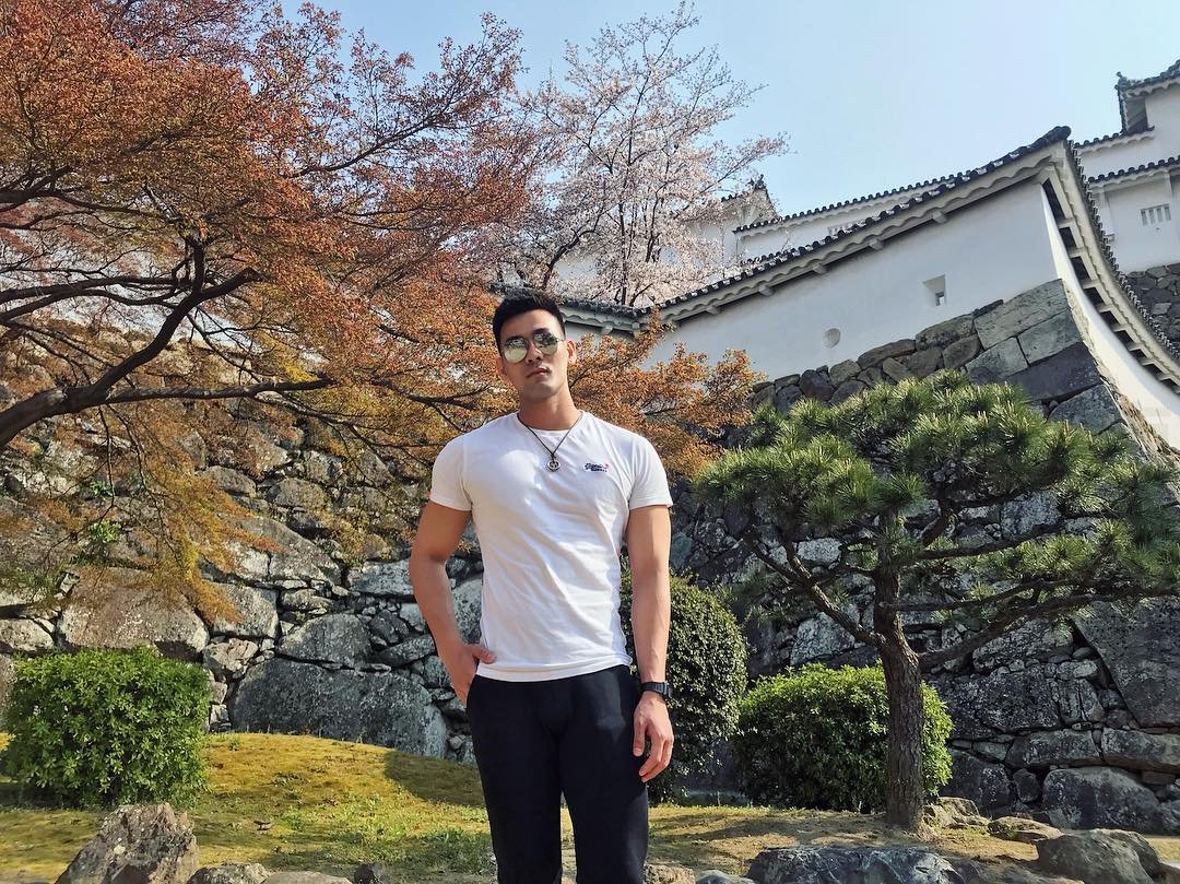 M13男图148照片（大帅哥男神高富帅时尚男士旅游潮流迷人好身材）-11