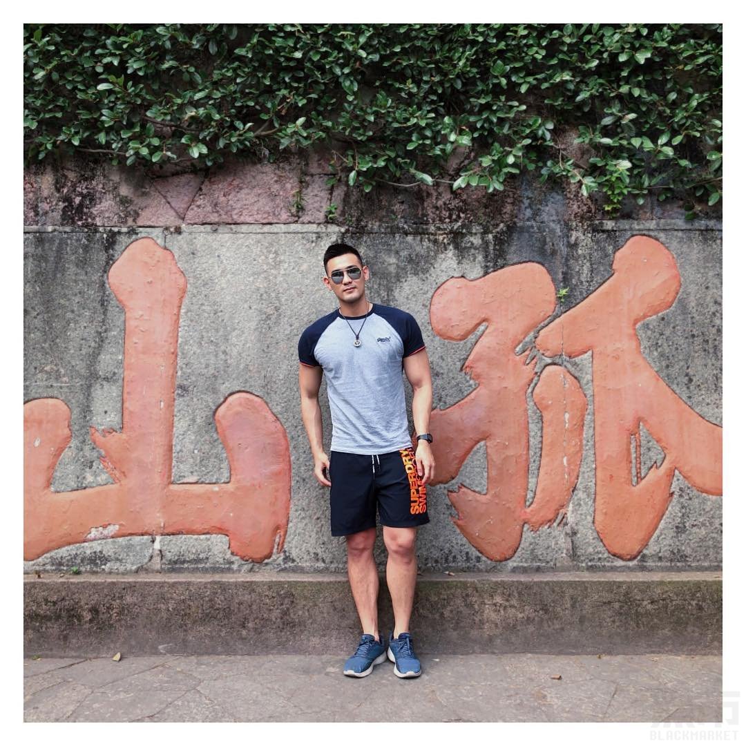 M13男图148照片（大帅哥男神高富帅时尚男士旅游潮流迷人好身材）-15