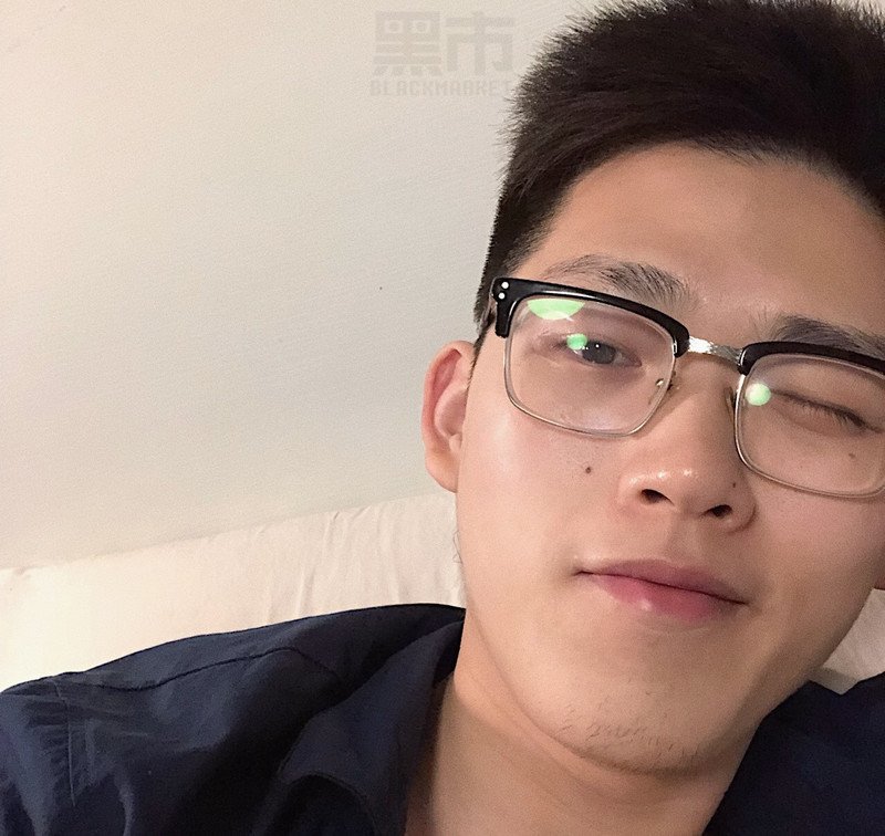 M26_男套图318照片+47视频（有西装照片青年帅哥生活照微信真实男套图白净美男戴眼镜素材同一个人照片组微商朋友圈素材男神）-4