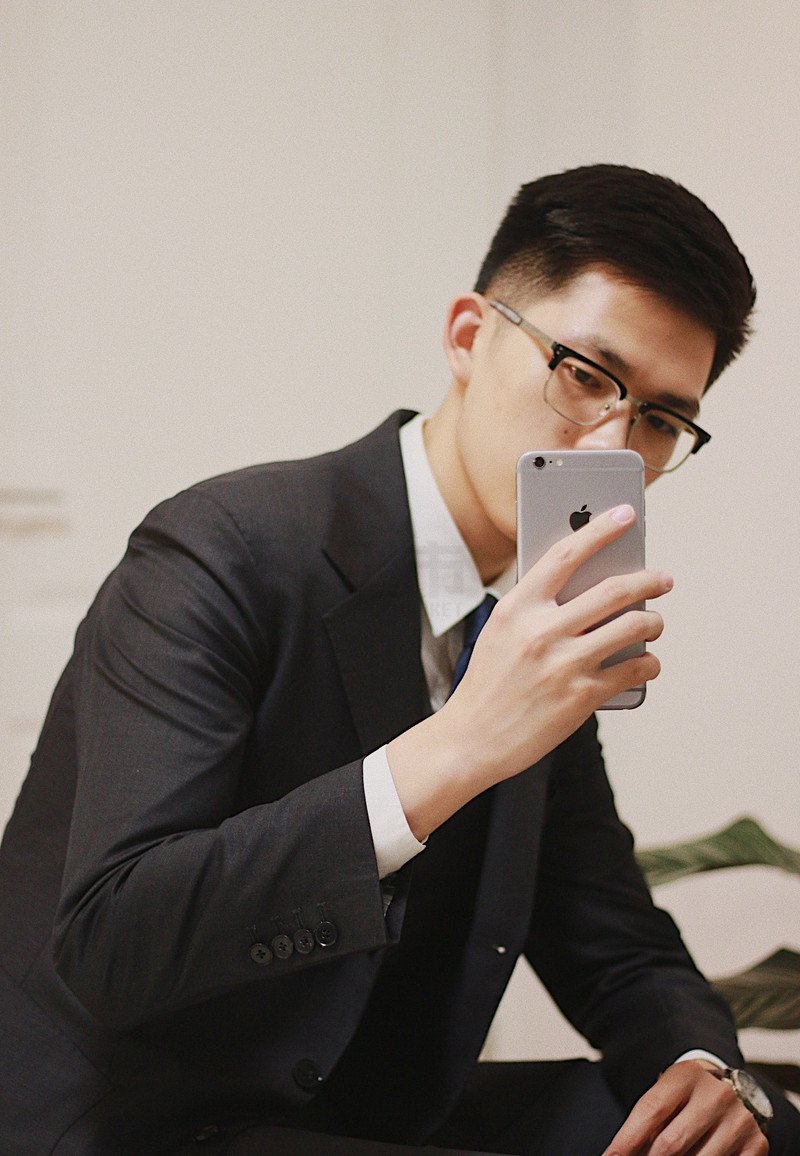 M26_男套图318照片+47视频（有西装照片青年帅哥生活照微信真实男套图白净美男戴眼镜素材同一个人照片组微商朋友圈素材男神）-10