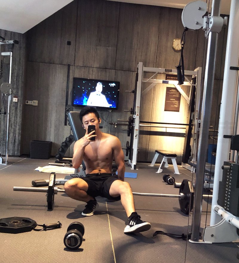 M37_男套图229照片+8视频（好身材有腹肌青年男士旅游时尚男神高富帅同一个人朋友圈微商素材）-13