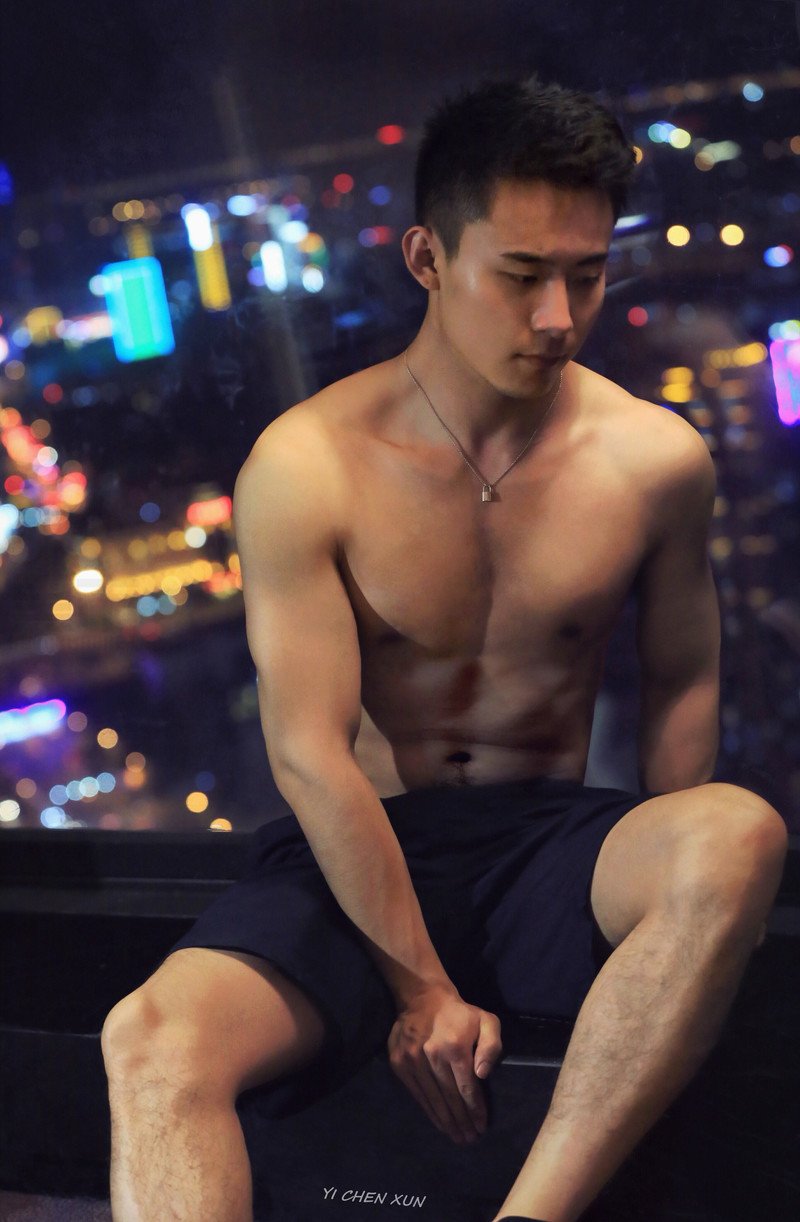 M37_男套图229照片+8视频（好身材有腹肌青年男士旅游时尚男神高富帅同一个人朋友圈微商素材）-6