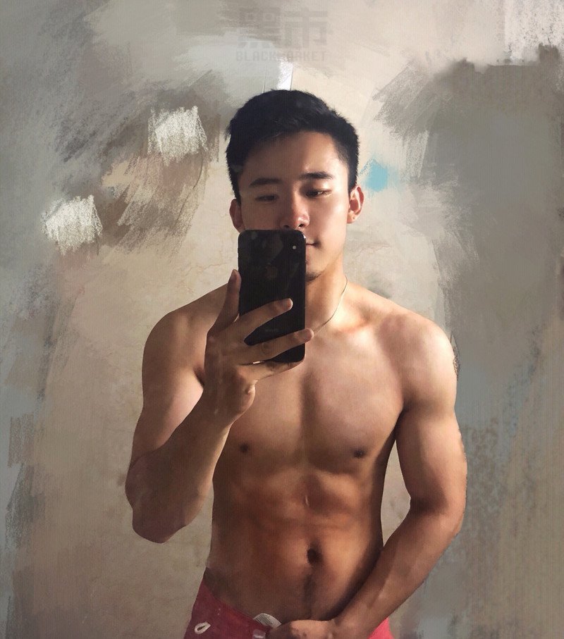 M37_男套图229照片+8视频（好身材有腹肌青年男士旅游时尚男神高富帅同一个人朋友圈微商素材）-8