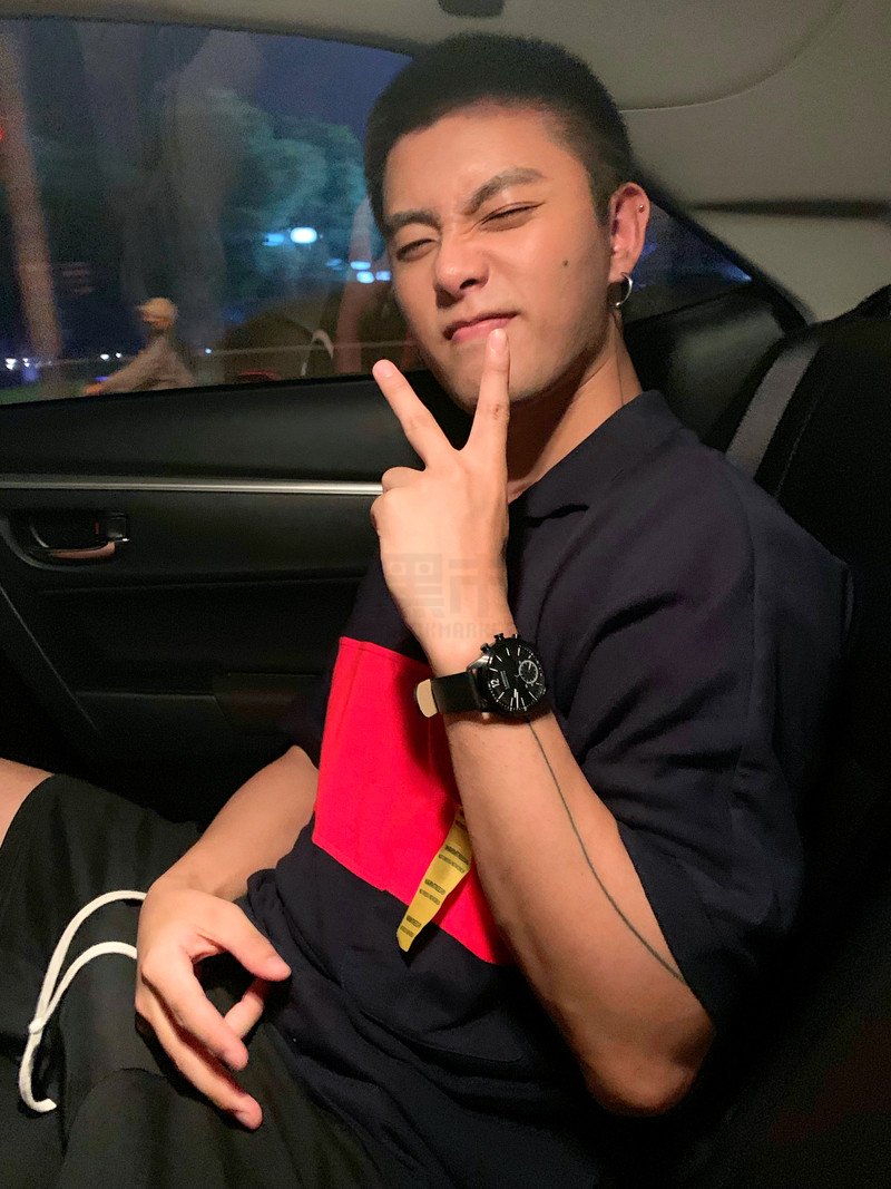 M52_男套图460照片+3视频（时尚小年轻小鲜肉高清自拍照青年旅游微信朋友圈素材）-13