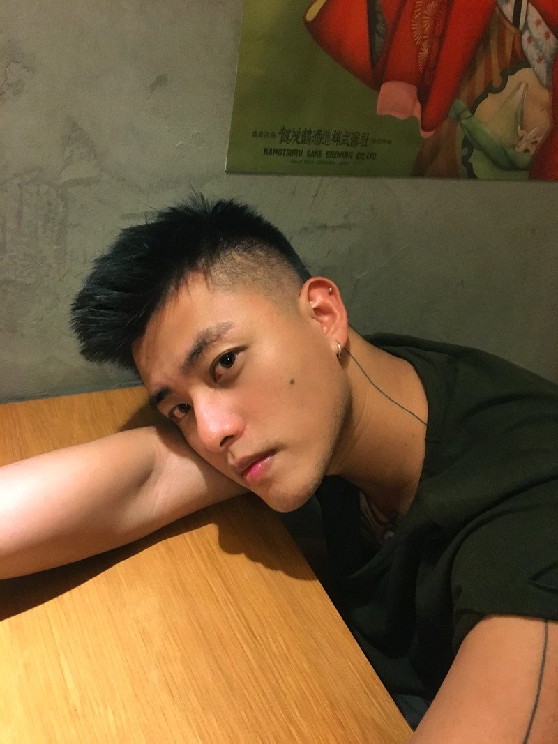 M52_男套图460照片+3视频（时尚小年轻小鲜肉高清自拍照青年旅游微信朋友圈素材）-3