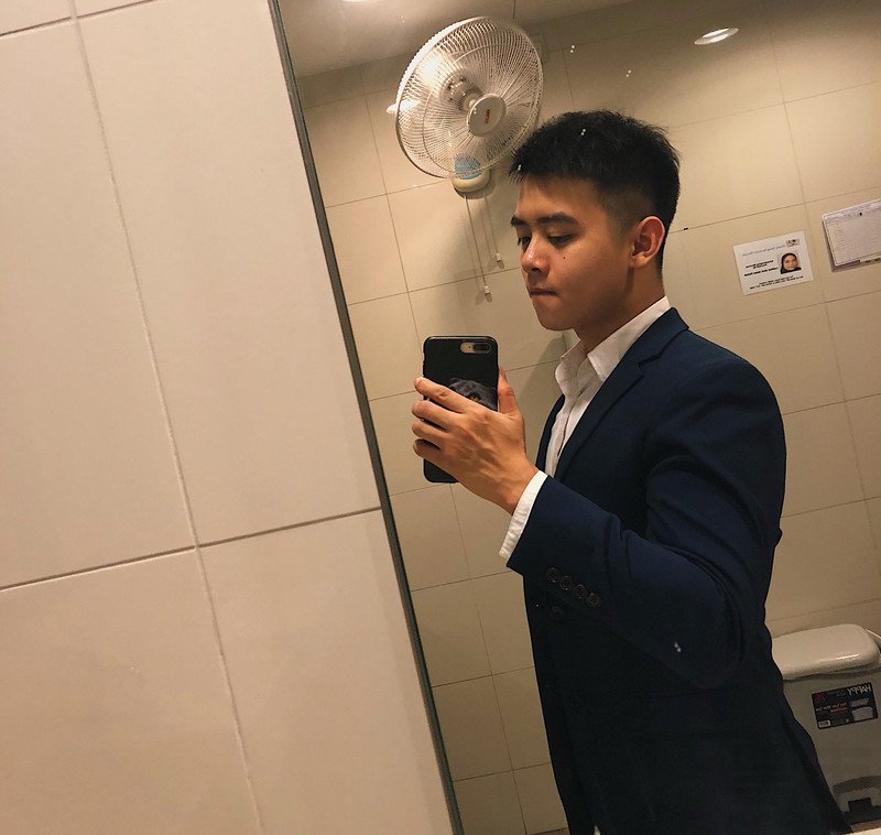 M55_男套图261照片+14视频（英俊小年轻青年男神旅游时尚自拍照微信朋友圈素材）-11