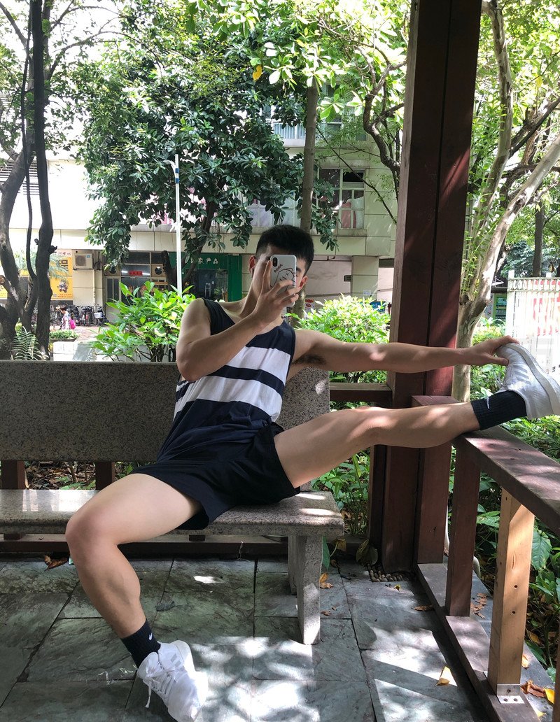 M58_男套图264照片+7视频（真实普通小年轻自拍照片集男神微信朋友圈素材合集）-2