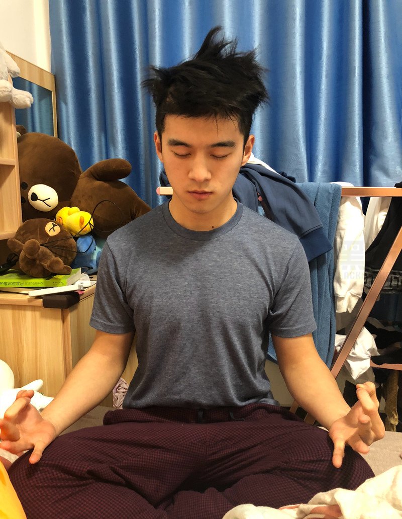 M58_男套图264照片+7视频（真实普通小年轻自拍照片集男神微信朋友圈素材合集）-9