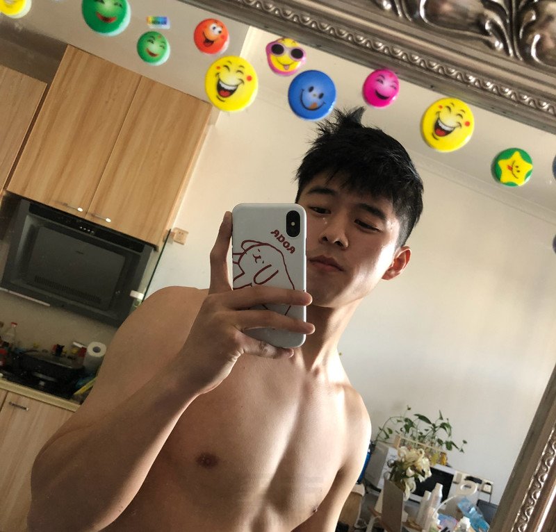 M58_男套图264照片+7视频（真实普通小年轻自拍照片集男神微信朋友圈素材合集）-10