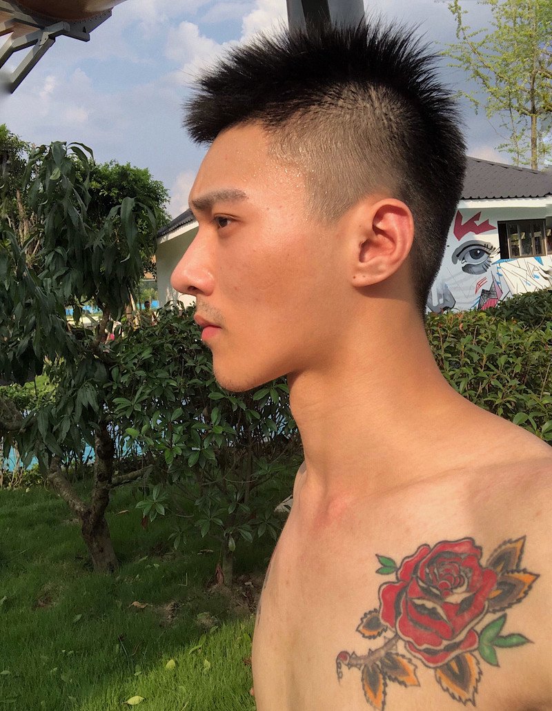 M59_男套图273照片+1视频（真实小年轻青年男神自拍照朋友圈微商微信组图同一个人）-2
