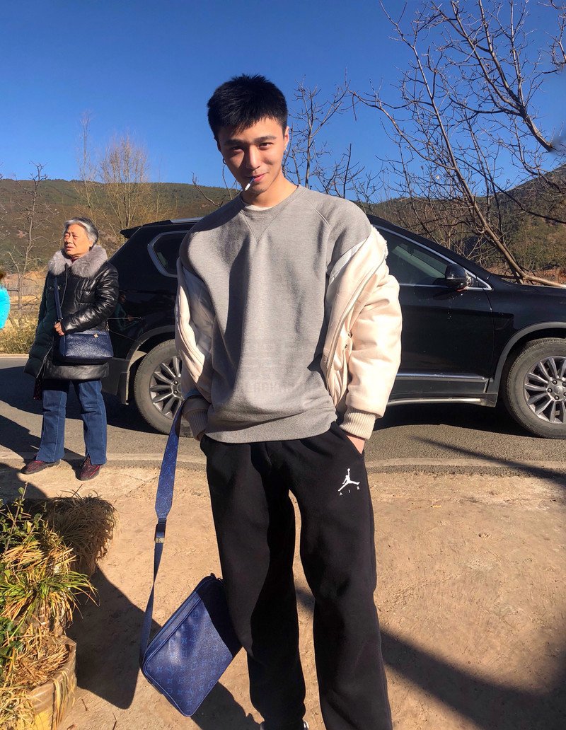 M59_男套图273照片+1视频（真实小年轻青年男神自拍照朋友圈微商微信组图同一个人）-12