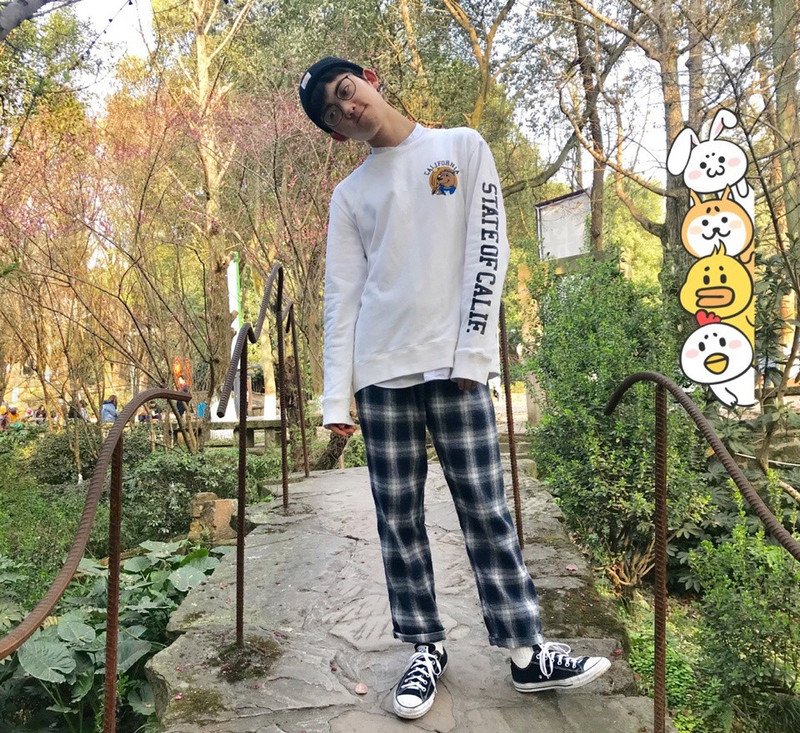 M61_男套图538照片+3视频（小年轻小奶狗学生自拍照干净小青年微信朋友圈真实素材）-5
