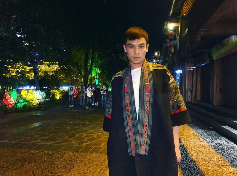M29_男套图144照片（英俊普通小青年男士网恋照片组同一个人微商朋友圈素材）-2