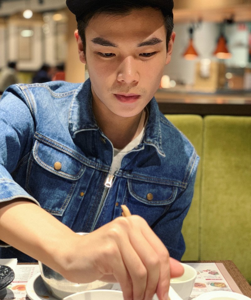 M29_男套图144照片（英俊普通小青年男士网恋照片组同一个人微商朋友圈素材）-7