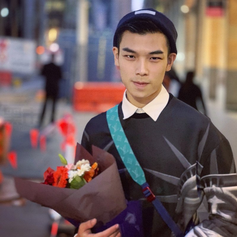 M29_男套图144照片（英俊普通小青年男士网恋照片组同一个人微商朋友圈素材）-8