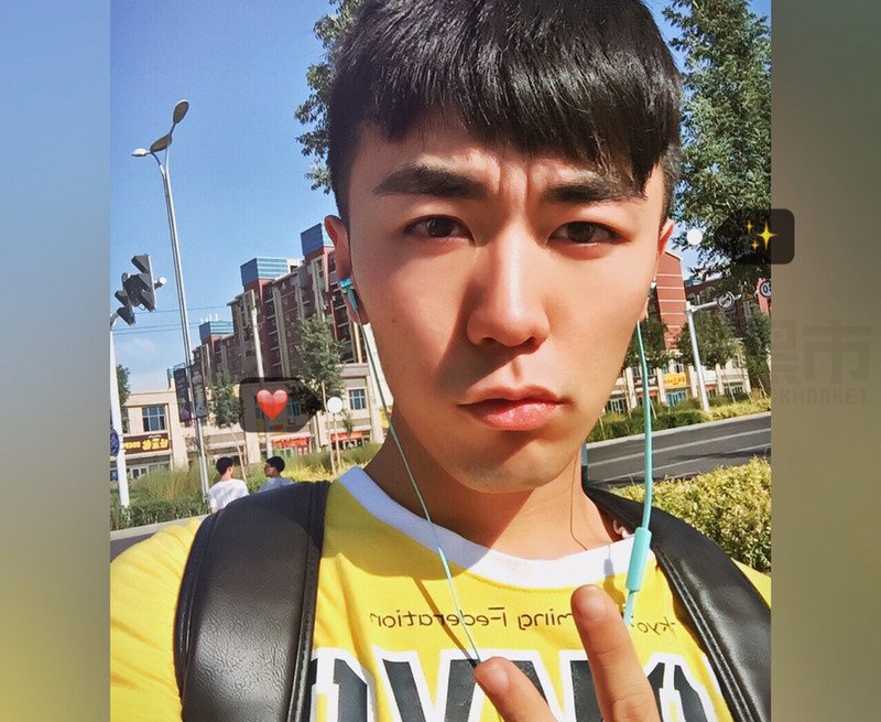 M33_男套图1007照片（超多图片素材好身材有腹肌爱自拍好身材男生小年轻青年男神朋友圈微商素材同一个人）-5
