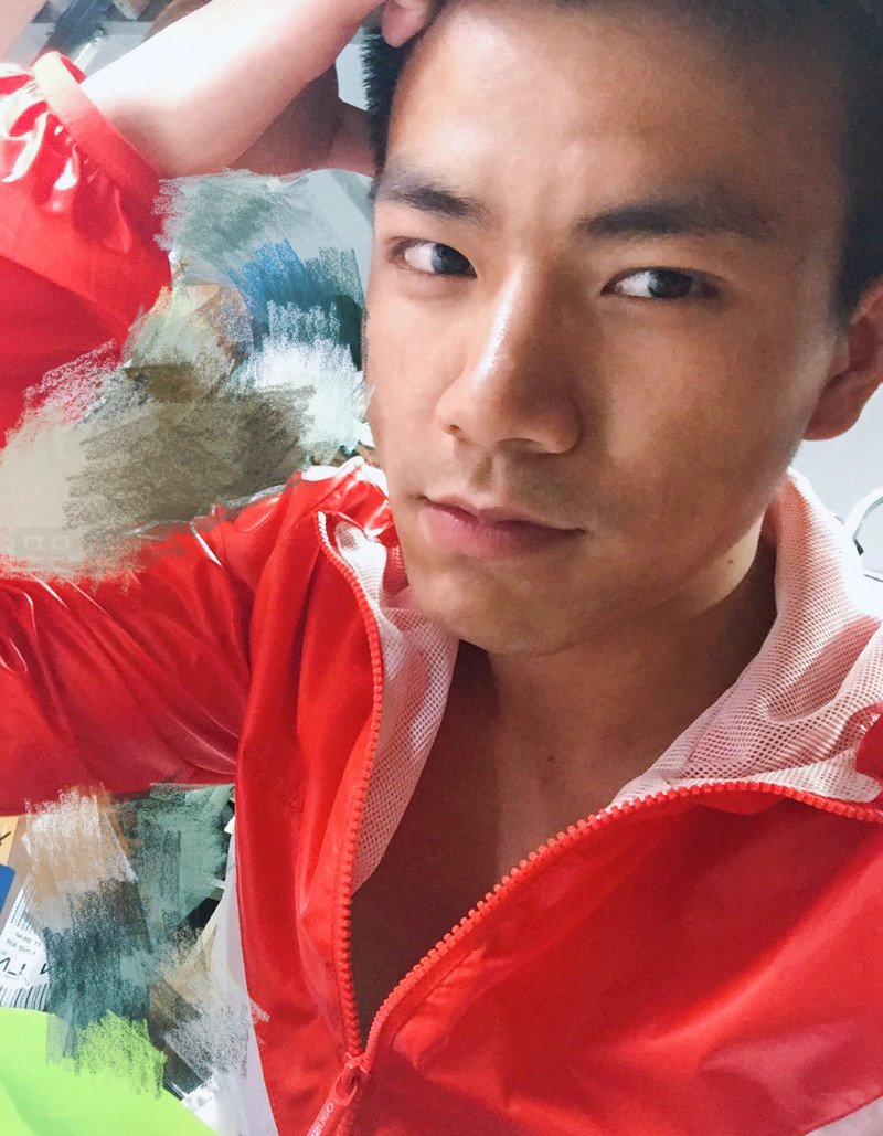 M34_男套图165照片（普通男青年小帅哥男神微商朋友圈素材同一个人营销图片集）-4