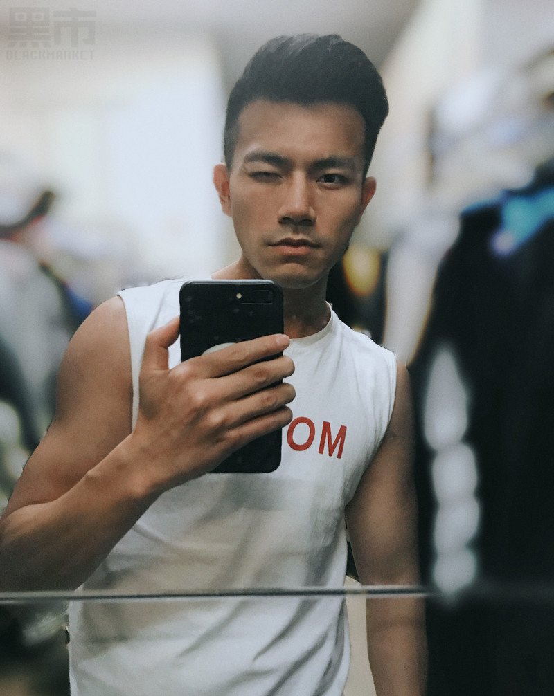 M34_男套图165照片（普通男青年小帅哥男神微商朋友圈素材同一个人营销图片集）-12