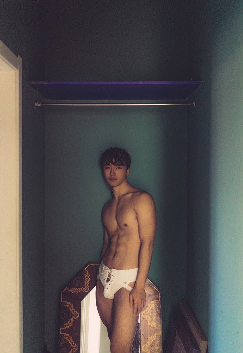 M41_男套图175照片（健美好身材男神同一个人素材男士男生男青年组图微商朋友圈）-14