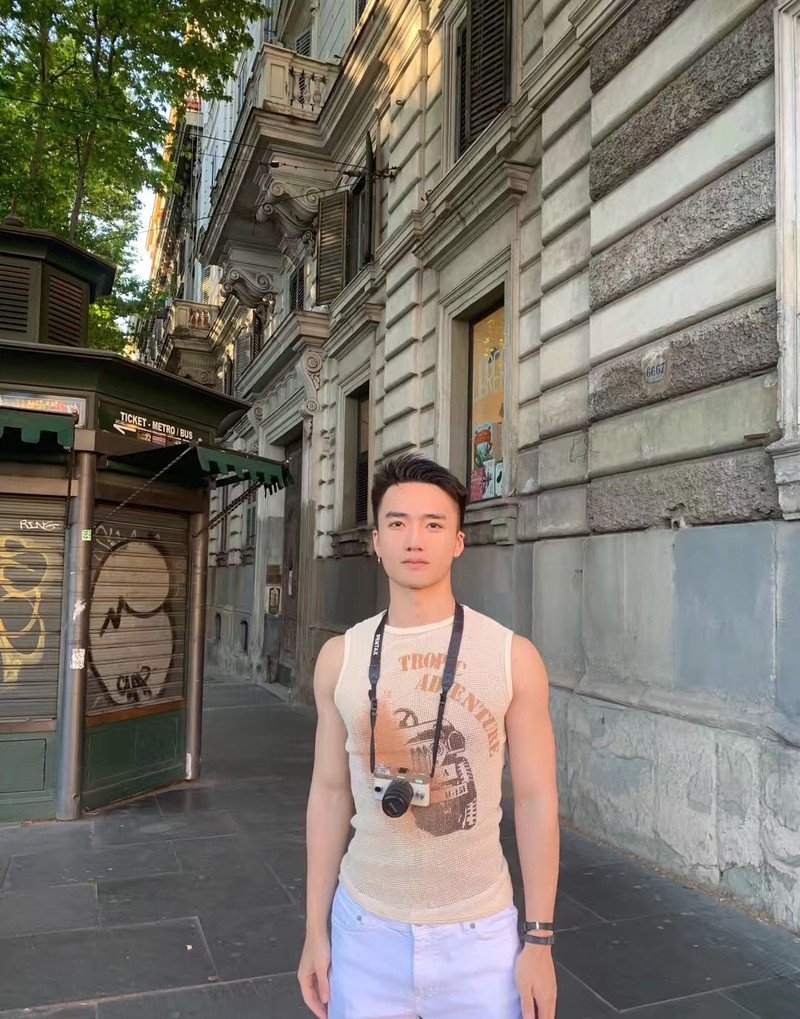 M41_男套图175照片（健美好身材男神同一个人素材男士男生男青年组图微商朋友圈）-6