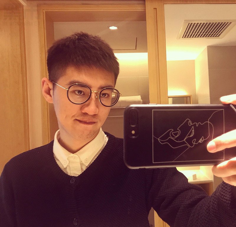 M46_男套图243照片（戴眼镜小年轻学生同一个人组图小青年男神微商朋友圈素材）-15