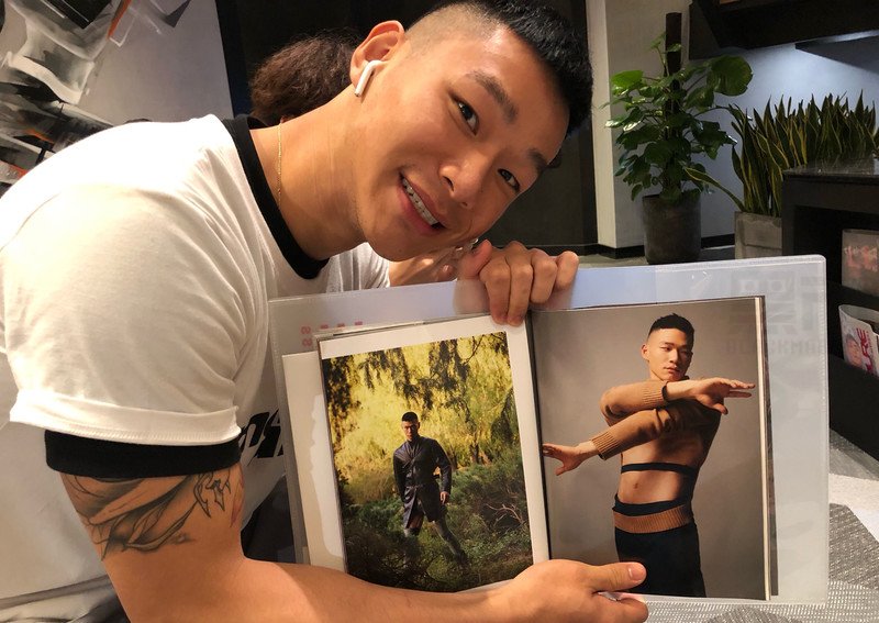M50_男套图249照片（大胸肌好身材帅哥自拍照同一个人青年健身达人朋友圈微信素材）-11