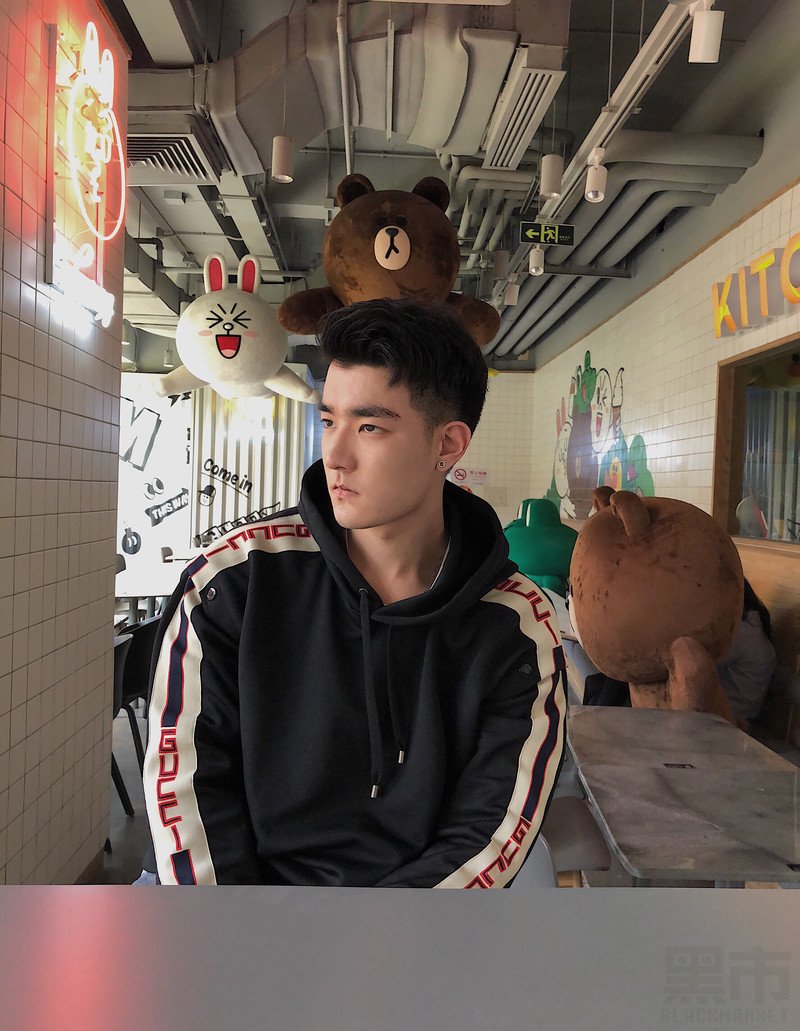 M57_男套图164照片（时尚英俊潮流男神自拍照男生同一个人微信微商朋友圈素材）-12