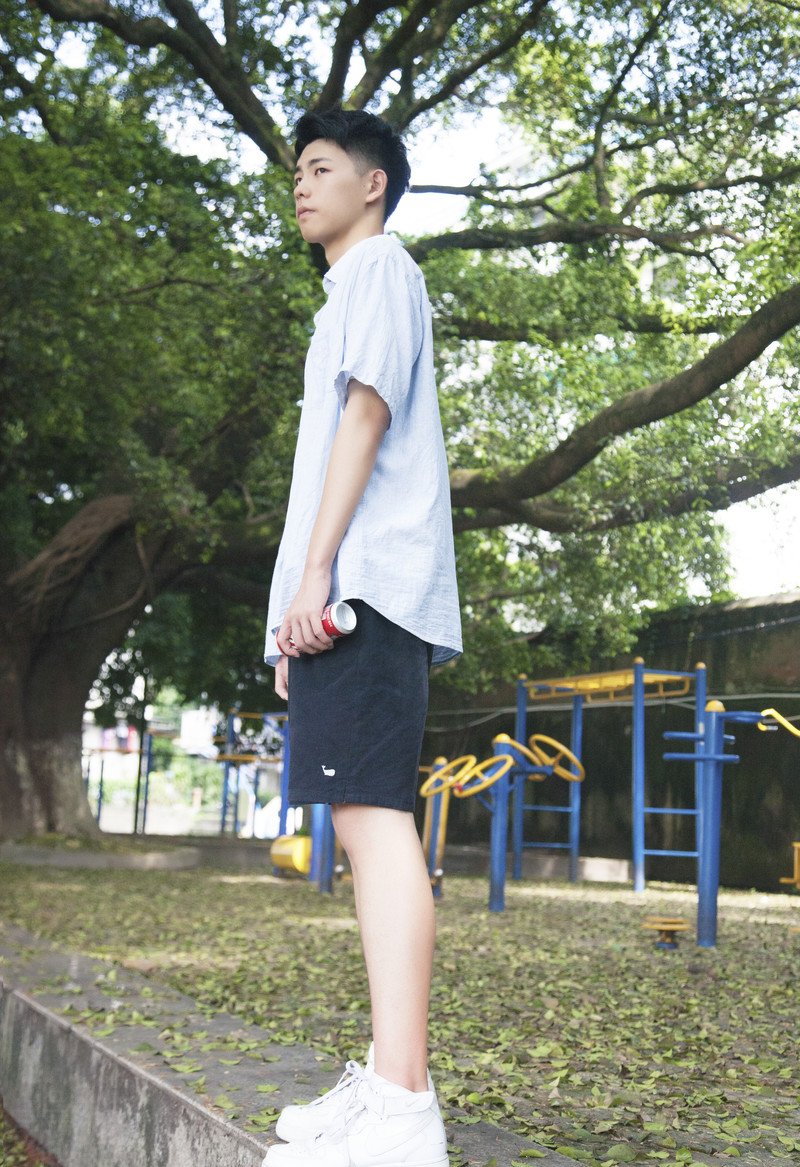 M63_男套图126照片（普通文艺小青年自拍照年轻男生同人图片微信微商朋友圈素材）-12