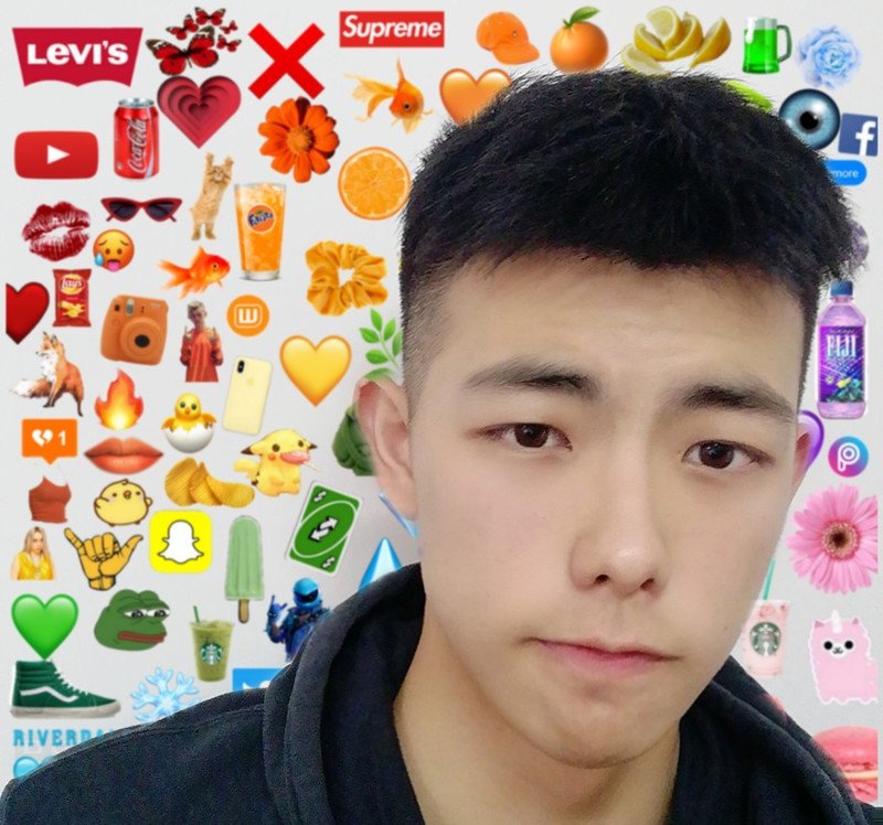 M63_男套图126照片（普通文艺小青年自拍照年轻男生同人图片微信微商朋友圈素材）-6