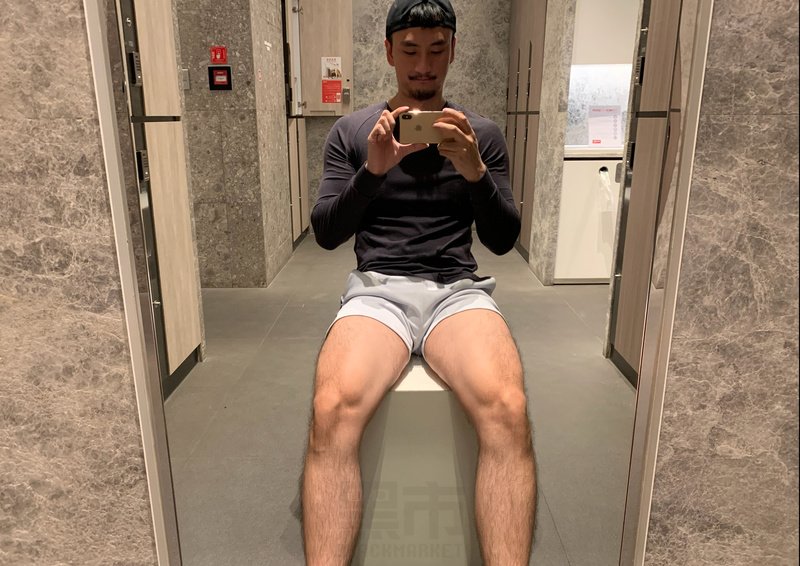 M91_男套图371照片（高富帅健身达人一整套生活照 好身材爱自拍男士同一个人照片组）-7
