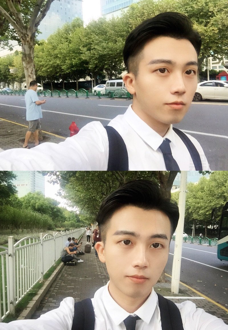 M66_男套图1042照片+1视频（时尚好衣品帅气俊朗青年年轻帅小伙旅游真实干净斯文帅哥）-4
