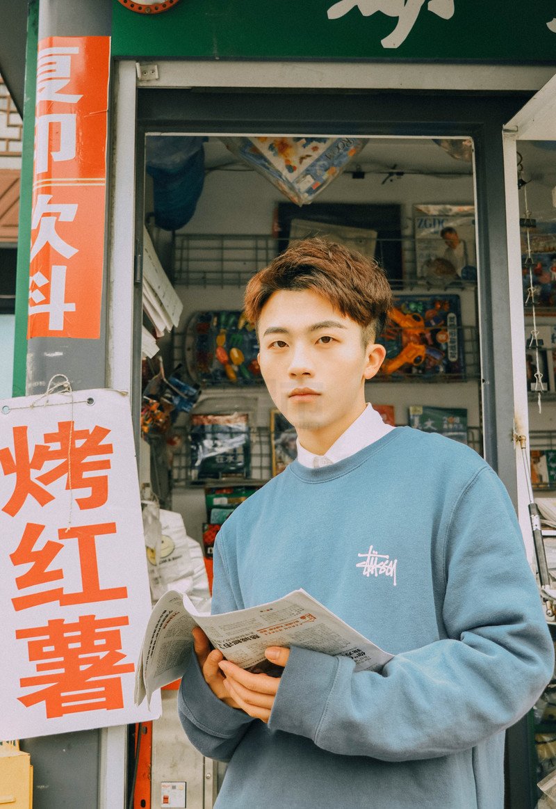 M66_男套图1042照片+1视频（时尚好衣品帅气俊朗青年年轻帅小伙旅游真实干净斯文帅哥）-14